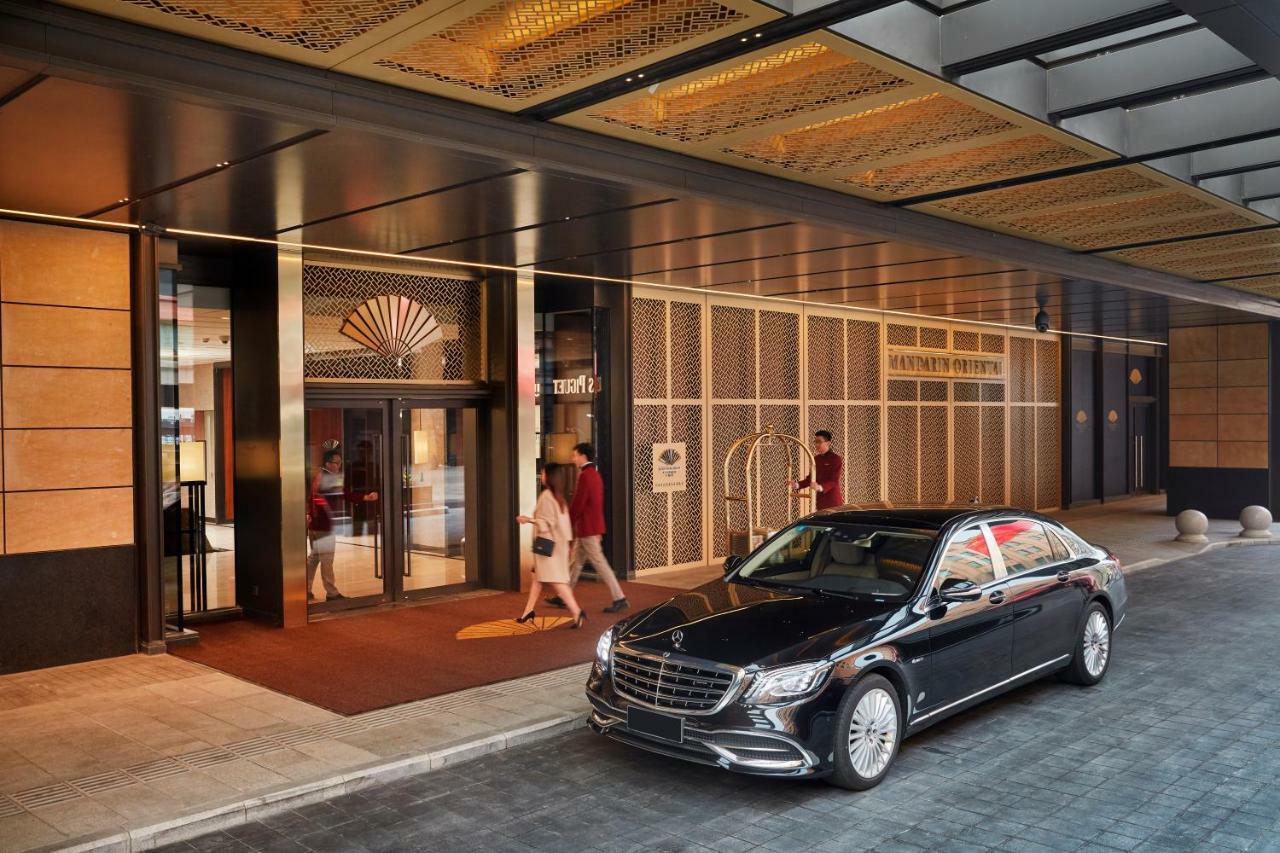 Hotel Mandarin Oriental Wangfujing, Pekín Exterior foto